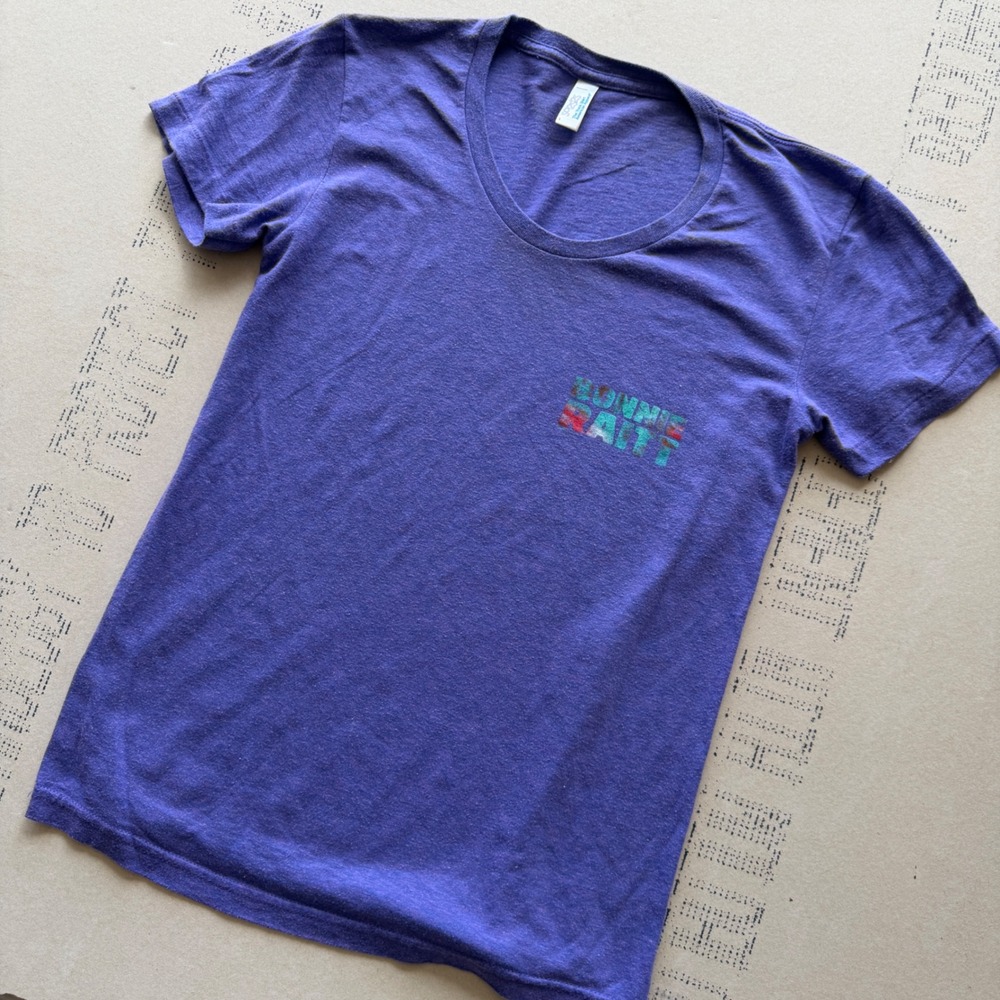 Modern American Apparel Bonnie Raitt T-shirt